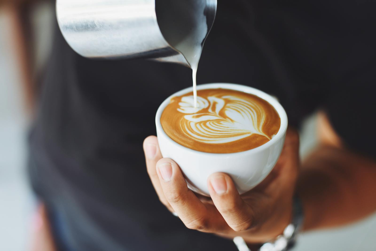 Fresh coffee